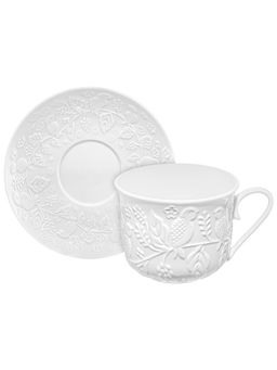 Чайная пара 2 пр. 450 мл 14*11*8,5 см Птички на ветке, фарфор - Elan gallery фото 3