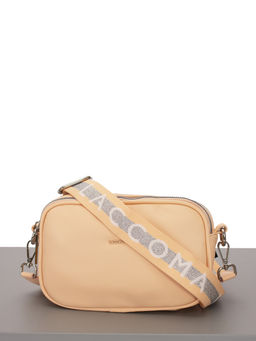 LACCOMA сумка Торри-Ф826-абрикосовый эко кожа хлопок