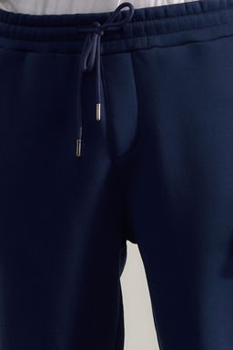 Indigo Un?sex Regular/Normal Kesim Pacas? Lastikli Ici Polar/S?cak Tutan Esofman Alt? TMNAW22EA0346