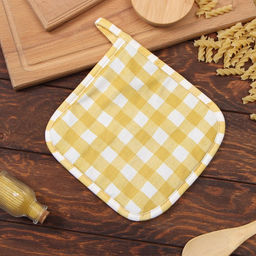 Прихватка «Этель» Sunbeam, 19×19 см, 100% хлопок, саржа 178 г/м²