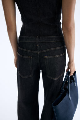 Feather Soft Wide Regular Jeans - H&m фото 5