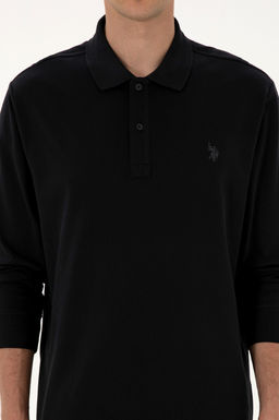 Erkek Siyah Basic Sweatshirt Sepette S_rpriz _ndirim - U.s. polo assn фото 6