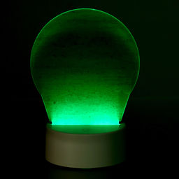 Набор для творчества «Новогодний ночник», 5 трафаретов, с маркером