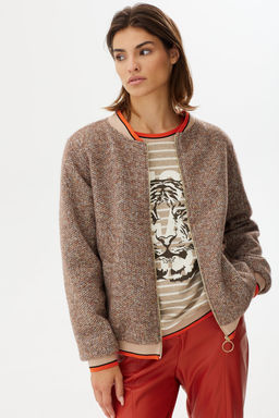 Бомбер 2150 - Niv niv  fashion фото 3