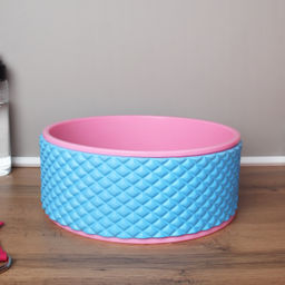 Колесо для йоги и пилатеса массажное 30Х10 / MYW-30BP / голубой / уп10 - Галеонтрейд фото 9