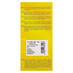 Цена за 10 шт. Маркер для ткани Centropen 2639, узел 0.7 мм, линия 0.6-0.8 мм, чёрный