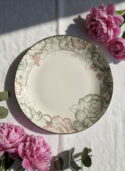Цена за 2 шт. Тарелка 20см "Розали" OLS-160-21