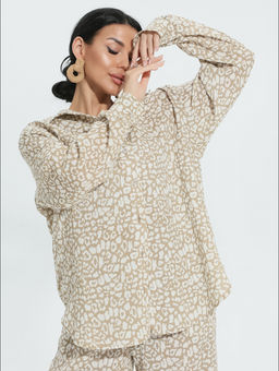 Дива костюм женский (бежевый) - Lovetex фото 2