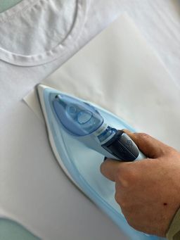 901 Термопринт Афро золото - Knitka wear фото 4