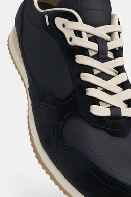 CONTRAST RUNNING TRAINERS - Zara фото 8