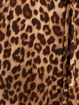 ACOOLA / Брюки детские для девочек Amat_pn леопардовый принт фото 4