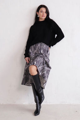 Юбка А-силуэта с принтом - Martichelli фото 72