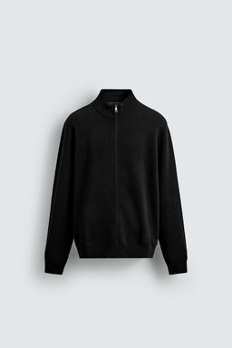 COTTON KNIT CARDIGAN - Zara фото 6