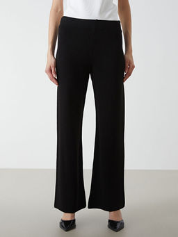 Beli Lastikli Geni? Pa?a Kad?n Triko Pantolon