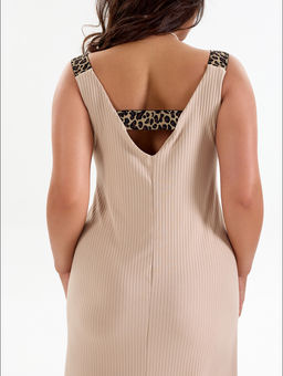 Барбара сарафан женский (бежевый)