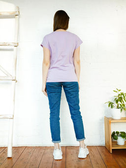 ТОВАР ДНЯ! Перспектива - футболка сирень - Iv-capriz фото 6