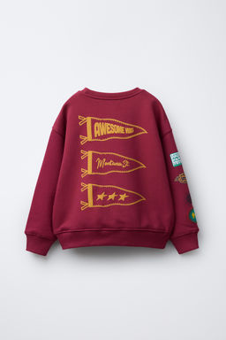 PATCH SWEATSHIRT - Zara фото 2