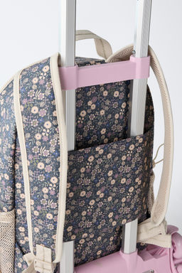 FLORAL SCHOOL BACKPACK - Zara фото 4