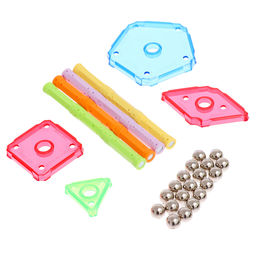 Конструктор магнитный, 50 деталей - Simaland фото 2