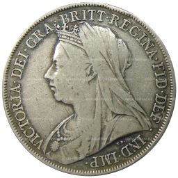 1 крона 1899 года Великобритания