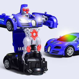 Машина-робот "Спорт" в коробке