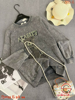 Толстовка женская с рисунком