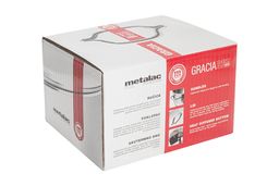 Кастрюля Грация, 16 см, 2 л, крышка металлическая - Anna lafarg фото 5