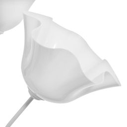 Торшер напольный BayerLux «1341055ML/3 WT», 3×15 Вт, E27, белый