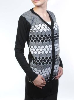 8503 Кардиган женский (80% хлопок, 20% anti-pillfibre)