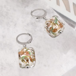 Серьги из муранского стекла