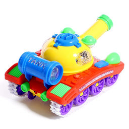 Танк Разрушитель, стреляет, световые и звуковые эффекты, работает от батареек - АвтоГрад фото 3