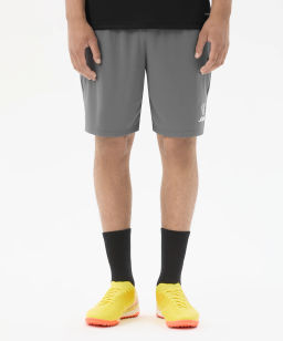 Шорты тренировочные без карманов JOGEL PREMIER PerFormDRY Training Shorts, темно-серый  фото 7