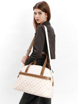 LACCOMA сумка AC89003-фигурки кремовый эко кожа  фото 8