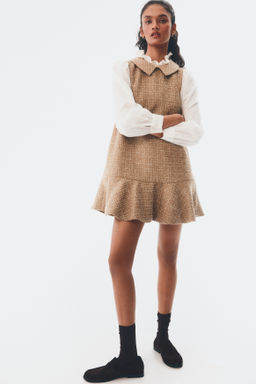 Vestido con textura - H&m фото 2