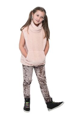 Жилет детский FUR цвет Ваниль УНИСЕКС - Woollamb фото 15