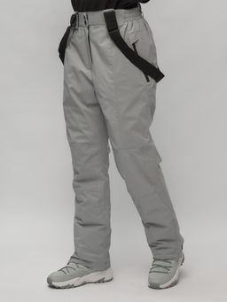 Горнолыжный костюм женский большого размера розового цвета 02272-1R