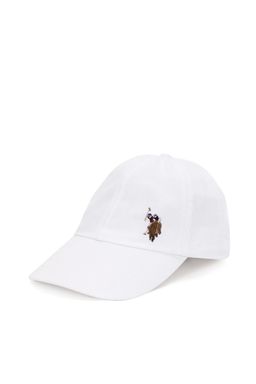 Мужская белая шляпа