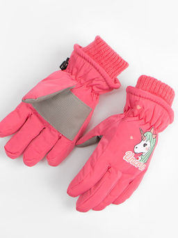 Перчатки детские болоньевые Kim Lin  фото 2