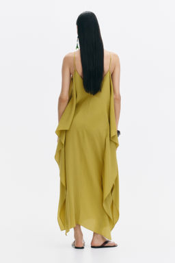 Vestido crep? drapeado - H&m фото 6