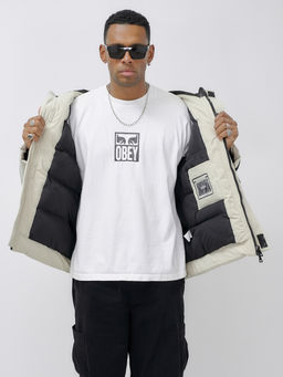 Куртка зимняя до - 20 бежевого цвета - Mtforce фото 14