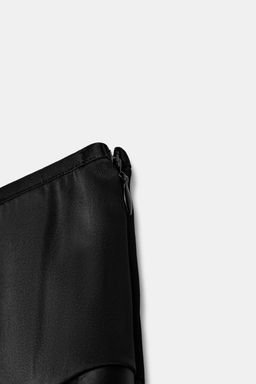 SHORTS VUELO SATINADO / Negro - Zara фото 8
