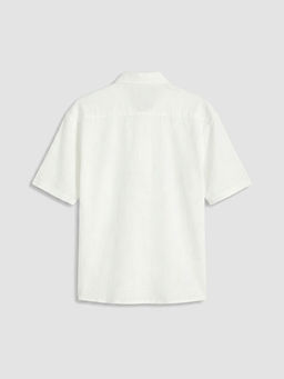 Regular Fit Dokulu Erkek G?mlek