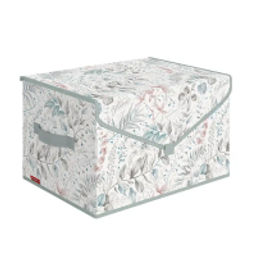 Короб стеллажный с крышкой, большой, 40*30*25 см Valiant  фото 25