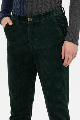 Мужские темно-зеленые брюки чинос - U.s. polo assn фото 19