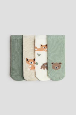 Pack de 4 calcetines