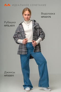 Водолазка для девочки Happyfox