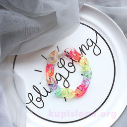 Браслет Rainbow chain - Купи слона фото 2