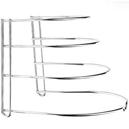 _Подставка для сковород хром (23,5*23*27см), арт. АЛТ128С