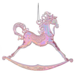 Украшение новогоднее "Лошадка", L14,5 W1 H12 см