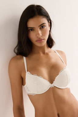 Sujetador super push-up de encaje - H&m фото 3
